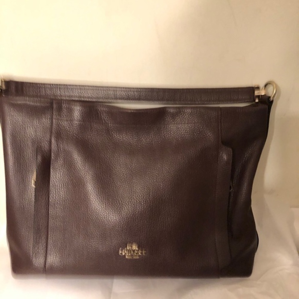 Coach scout maroon burgundy bag - Picture 3 of 15